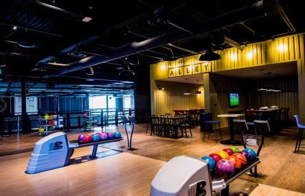 The Rec Room The first location of The Rec Room opened its doors at South Edmonton Common on September 19,