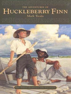 Assignment #1 - Huckleberry Finn by Mark Twain [Mark Twain] is surprisingly relevant right now.