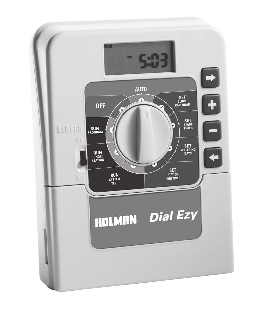 Glossary Indoor Controller Model Selection Dial Used for operations & programming. LCD Display Easy to read display. Programming Buttons Used for adjusting the programmed information.