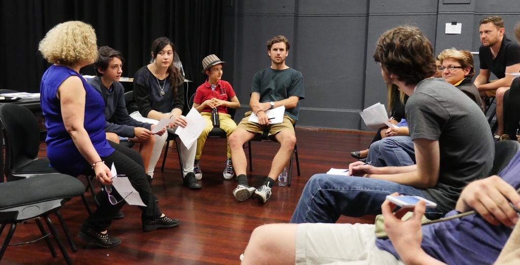 COURSE OUTLINE Directing and Acting: Bring the Script to Life The director/actor relationship, casting, rehearsing, acting styles, blocking and performance.