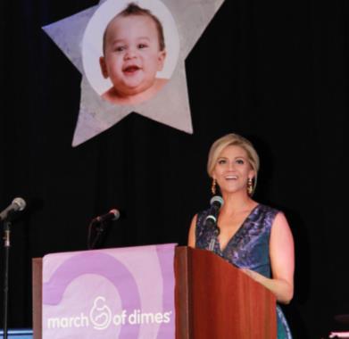 About Born to Shine Born to Shine Gala is the March of Dimes premier fundraiser that honors those dedicated and