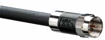 Compression Connectors NJX F-Compression Connectors The new NJX (pronounced injects ) compression connector offers a high performing, reliable and economical solution designed for applications that