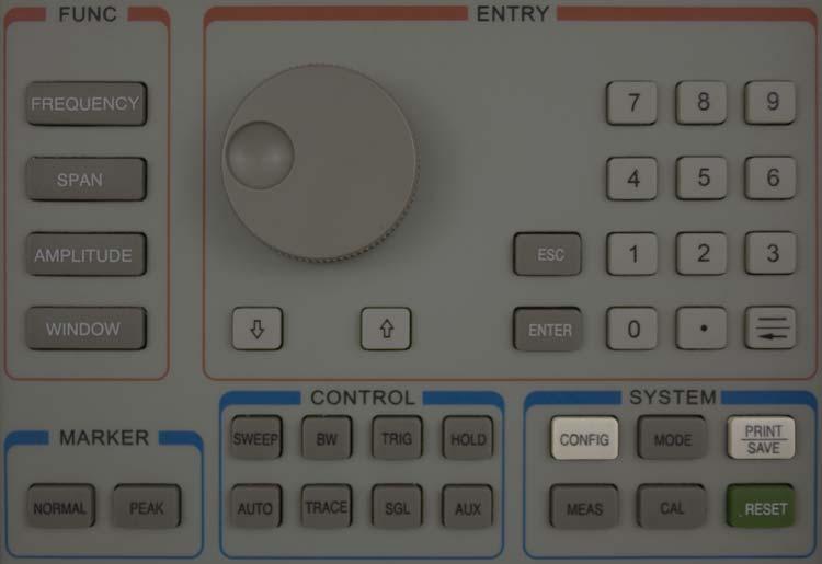 4. System Configuration 4 Overview The basic system configuration settings of the spectrum analyzer are used to set the Date, Time, Communications Settings, Display Screen Title, and Display Palette