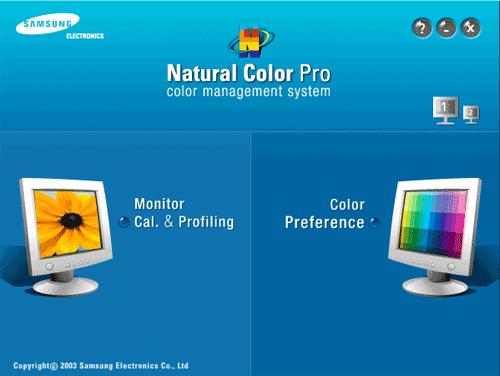 Using the Software Natural Color 5. Set a Keyboard for your computer. 6. The next screen is for setting your monitor. 7. First of all, set a horizontal frequency for your monitor.