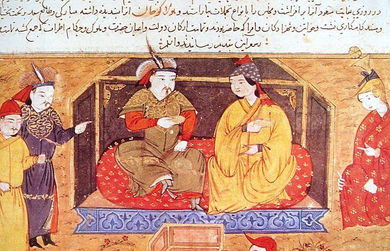 HIST 1413B1 Global History before 1500 Fall 2012 Hugalu Khan and his wife, Doquz Khatun, from a 14 th C. manuscript Slot 10: Tuesday and Thursday, 12:00 to 1:30, BAC 241 Dr.