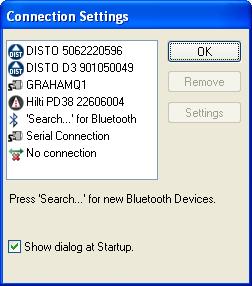 OK SETTING UP COMMUNICATION BETWEEN THE Total Station and Sitemaster Using Bluetooth We have 3 things to setup here 1. We must set the Total Station in Bluetooth mode 2.