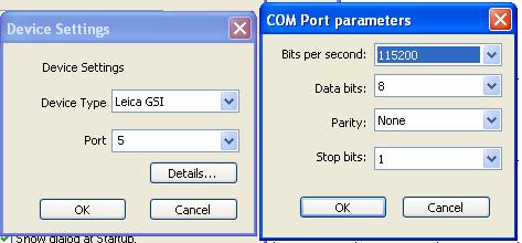 .this can be done in Start > Control Panel > System > Hardware > Device Manager > Ports (COM & LPT).