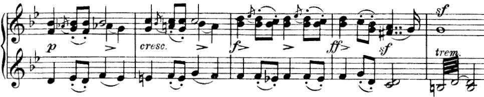 38 G. F. HÄNDEL, Suite in F major, HHA IV/1,10, I, bars 8-9 Der freie Satz, Fig. 65.6 and 182, 232 182: The tied-over 7 is only seemingly forced upward.