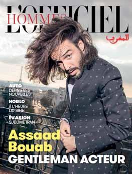 By having two editions in two different languages, L Officiel Hommes Middle East has the best of both worlds as it reaches the Arab men, as well as the non- Arabic speaking readership living in the