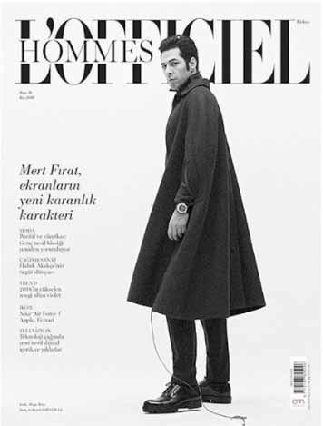 POLAND After launching L Officiel in Poland, the first issue of L Officiel Hommes will hit the kiosks in March 2018 in this eclectic and fashion oriented market.
