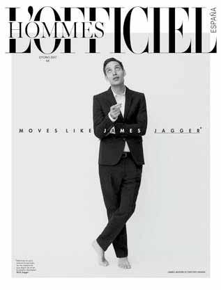 Circulation : 60 000 copies Pagination : 230-260 pages Language : korean Website : lofficielhommes.co.kr Social: 123 K SPAIN Sophistication and boldness are the key words of this quarterly lifestyle magazine entirely dedicated to men, their interests, their univers.