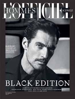 Circulation : 65 000 copies Pagination : 250-300 pages Periodicity : 4 issues per year Language : spanish Website : lofficielhommes.
