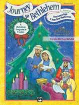 Christmas Musicals Journey to Bethlehem Arr.