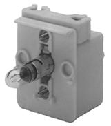 30 mm Push Buttons Type K, SK and KX Electrical Components For use in hazardous locations See page 19-83. With neon type light modules, use a clear color cap only.