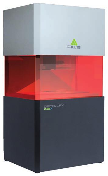 DigitalWax 030X High productivity Additive Manufacturing system DigitalWax 030X rapid manufacturing system has been specifically developed for high productivity applications in the industrial field.