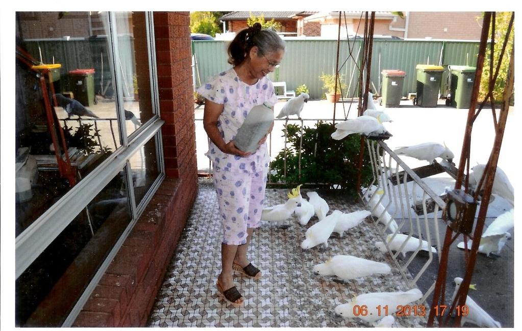 every day in the front of our home, I felt so good inside. But honestly, I ve to say that I must work a lot more for cleaning the veranda every day.