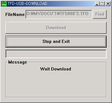 6. Click the Download icon to start the download procedure. 7.