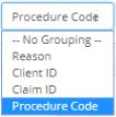 Providers with multiple locations, can select a