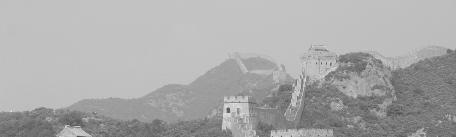 But look at the next sentence: 4a. The Great Wall of China was built more than 2000 years ago and it became a popular tourist spot in the 20th century.