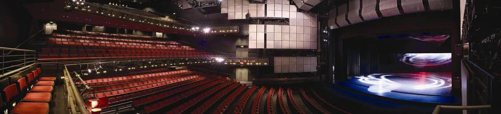Main Auditorium Welcome to Sadler s Wells The world of dance is dominated by one name, synonymous with style, design and accessibility.