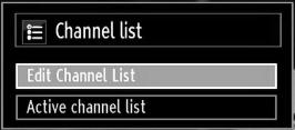 Channel List, Sorting Programmes, Programme Locking You can view stored channels and sort them by using the Channel List feature.