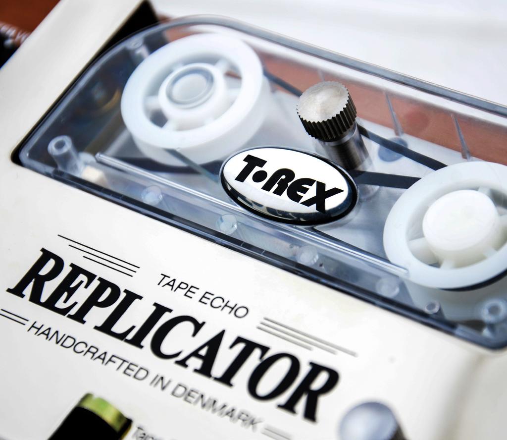 CONGRATULATIONS ON YOUR PURCHASE OF THE T-REX REPLICATOR! The Replicator is a true tape echo with modern features that were not available on tape echoes in the past.