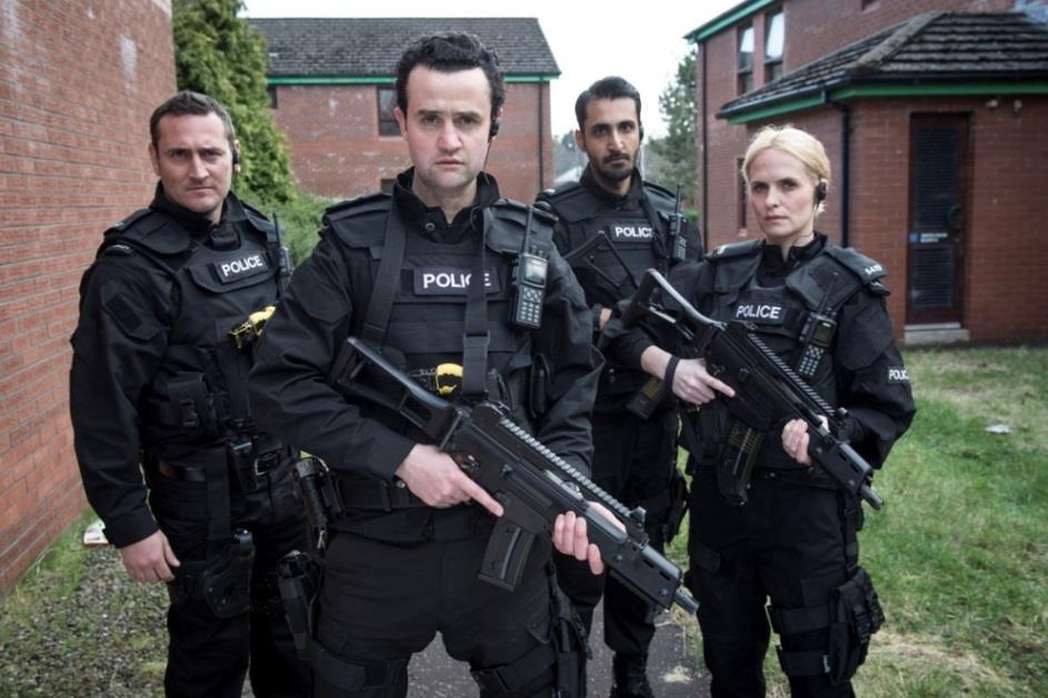 Episode One Synopsis The series opens with the fatal shooting of a criminal suspect by an armed response unit led by Sergeant Danny Waldron (Daniel Mays).