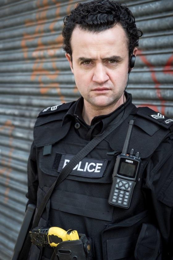 Interview with Daniel Mays Tell us about Sergeant Danny Waldron as a character? He s a member of an armed response unit and is the new protagonist of the show. He is a very complex character.