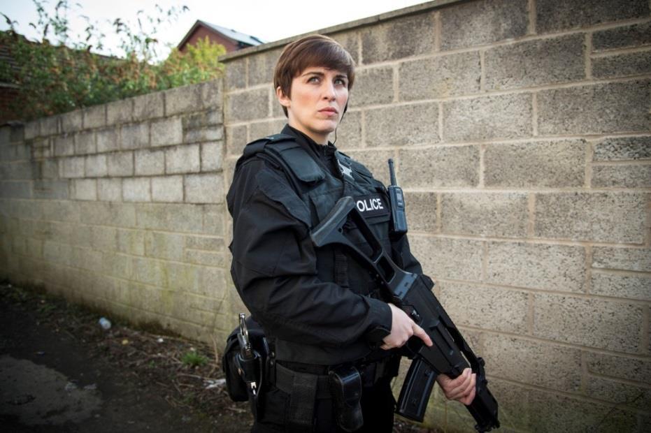 Interview with Vicky McClure Where do we pick up with Kate Fleming this series? She s not living in a car this series, she s living in a flat, which is good!
