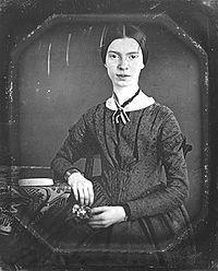 Emily Dickinson December 10,1830 - May 15, 1886 (Bright s Disease/Kidney Disease) Amherst, Massachusetts After the death of her father (in 1874), Dickinson withdrew from the world, never leaving the