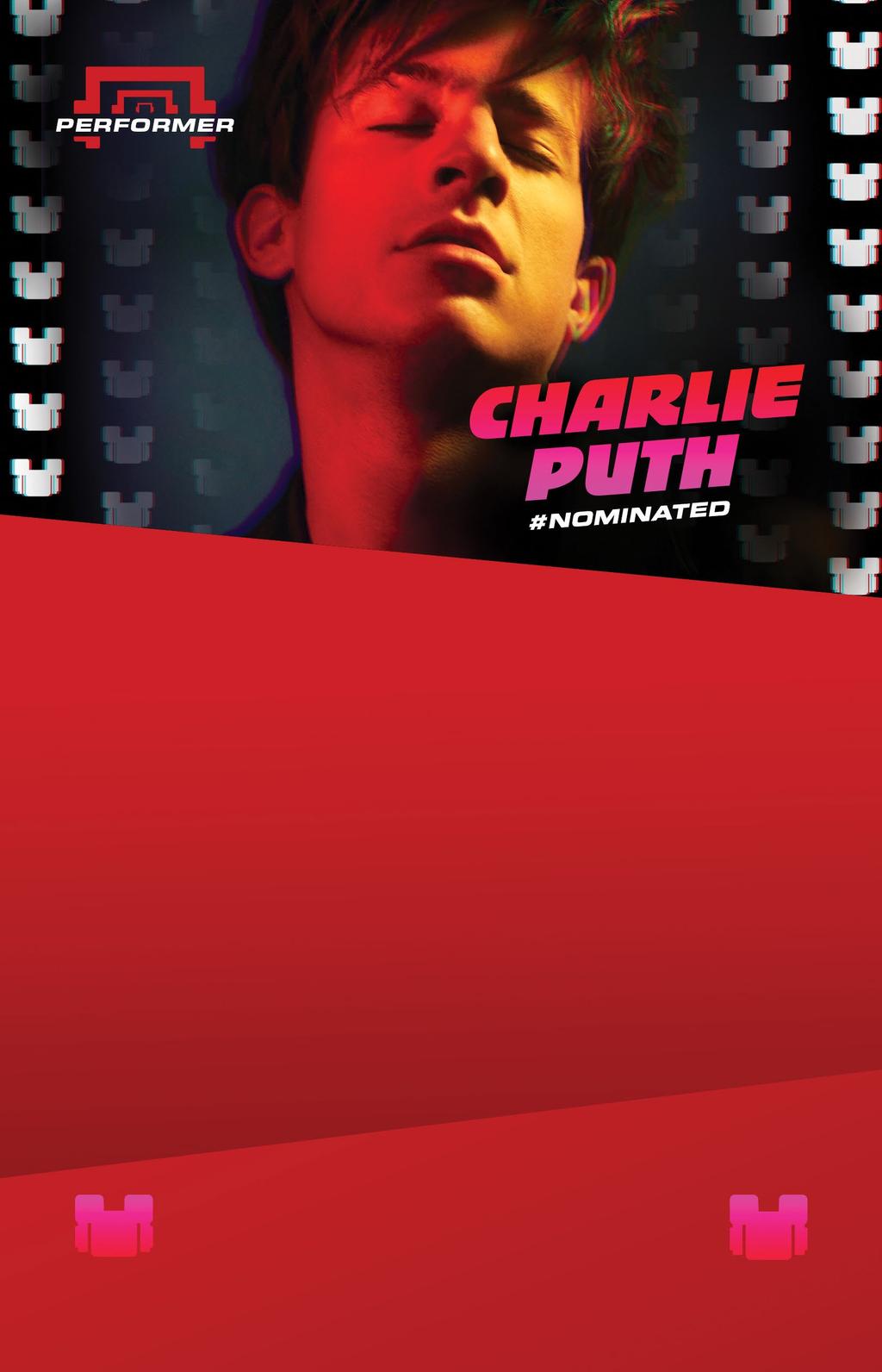 QUICK QUIZ! 1 Charlie is known for some killer collabs. Which artist has he NOT collaborated with? a. Selena Gomez c. Meghan Trainor b. Halsey d. Kehlani 2 3 He grew up in a small town in which state?