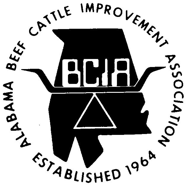 Alabama Beef Cattle Improvement Association 40 County Road 756 Clanton, AL 35045 205-646-0115 June 15, 2018 Dear Alabama BCIA Members and Alabama Cooperative Extension Animal Science & Forages Team: