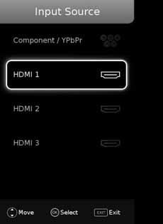 TV Buttons and Input Source Menu TV BUTTONS AND INPUT SOURCE MENU 1 2 3 4 5 6 7 1 2 3 4 5 6 Volume up and menu right Volume down and menu left Programme/channel up and menu up Programme/channel down