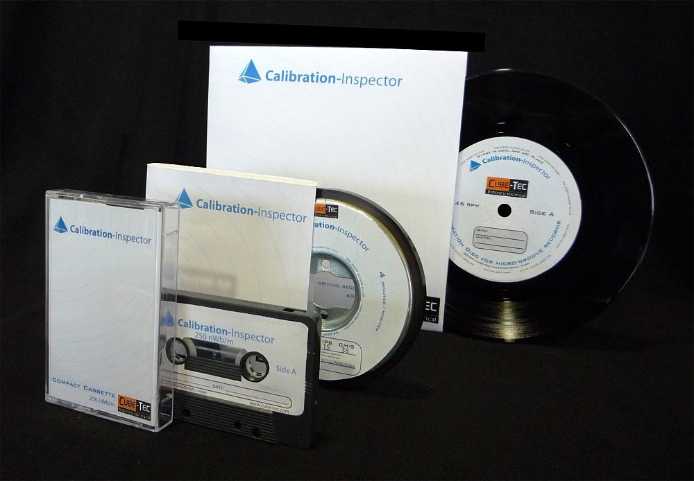 Calibration Media Reel-to-Reel Calibration Tape (38 cm/s, 320