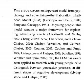 In-Text Citations Let s look at how sources are cited in a paper.