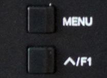 With each press of the button, the selected input source icon appears in the