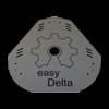 easydelta Extruder Motor Plate easydelta Spool Holder Plate 3x 3x 1x 1x Step 6 -