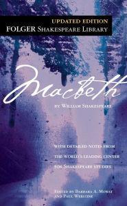 Publication: 2004 Publisher: Vintage Contemporaries ISBN Number: 978-1400032716 COURSE TEXTS: Macbeth by