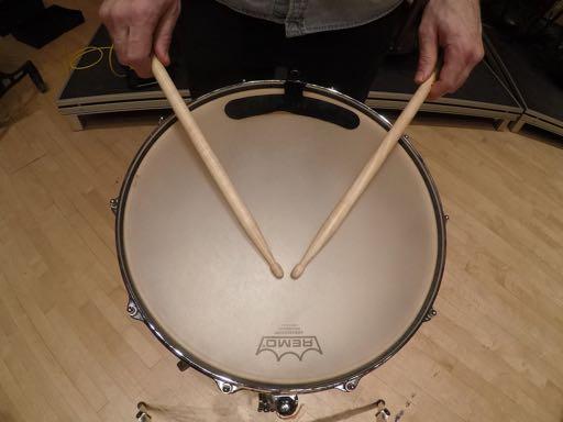 This simple awareness in both students and directors can drastically improve the sound of the percussion section, and the ensemble as a whole.