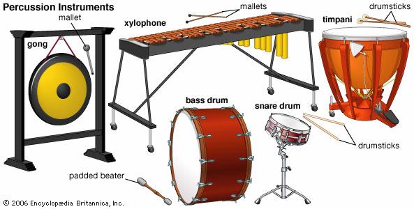Some percussion instruments have a definite highness or lowness, a quality called pitch, and some do not have a definite