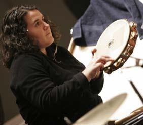 The TAMBOURINE, also called a Basque drum, is actually a hybrid of two instruments.