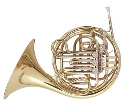 The horn is a direct descendant of the hunting horns used in England and throughout Europe. Today, most horn players play a double horn.