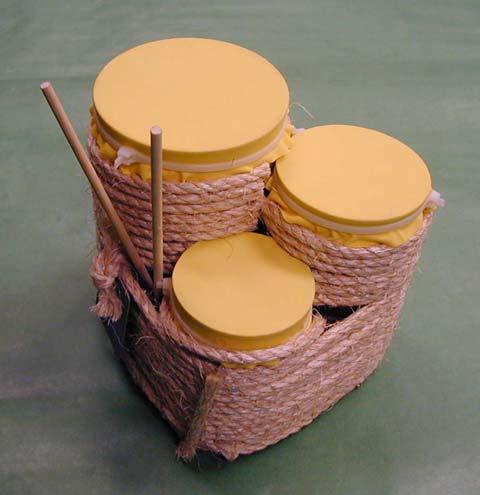 Percussion Do not turn in one drum! Your instrument must make two or more pitches. One drum will only make one pitch.