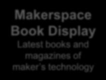 books and magazines of maker s