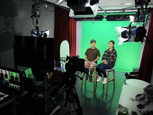Digital Studio Offer professional equipment for Students to record their presentations for class projects or rehearsal.