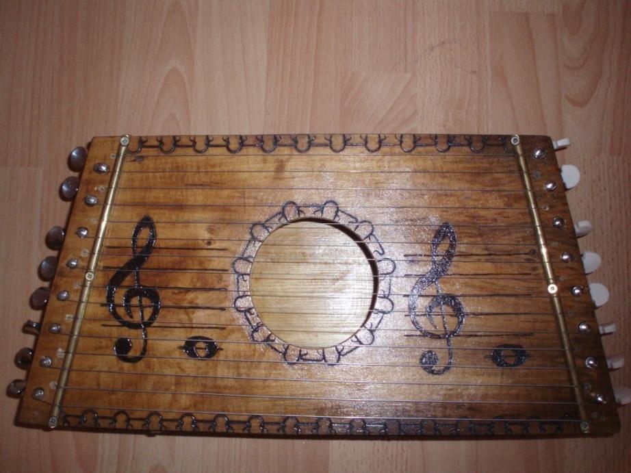 Zither of