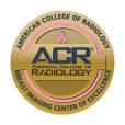ACR Breast Imaging Centers of Excellence BICOE A center must