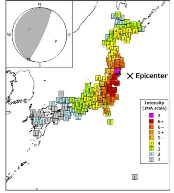 5. Recovery from the Earthquake The East Japan Great Earthquake K. Hasegawa, IPAC2011, WEPS095 K.