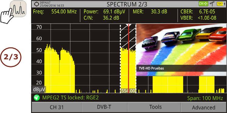 4 Spectrum Analyser Figure 24.