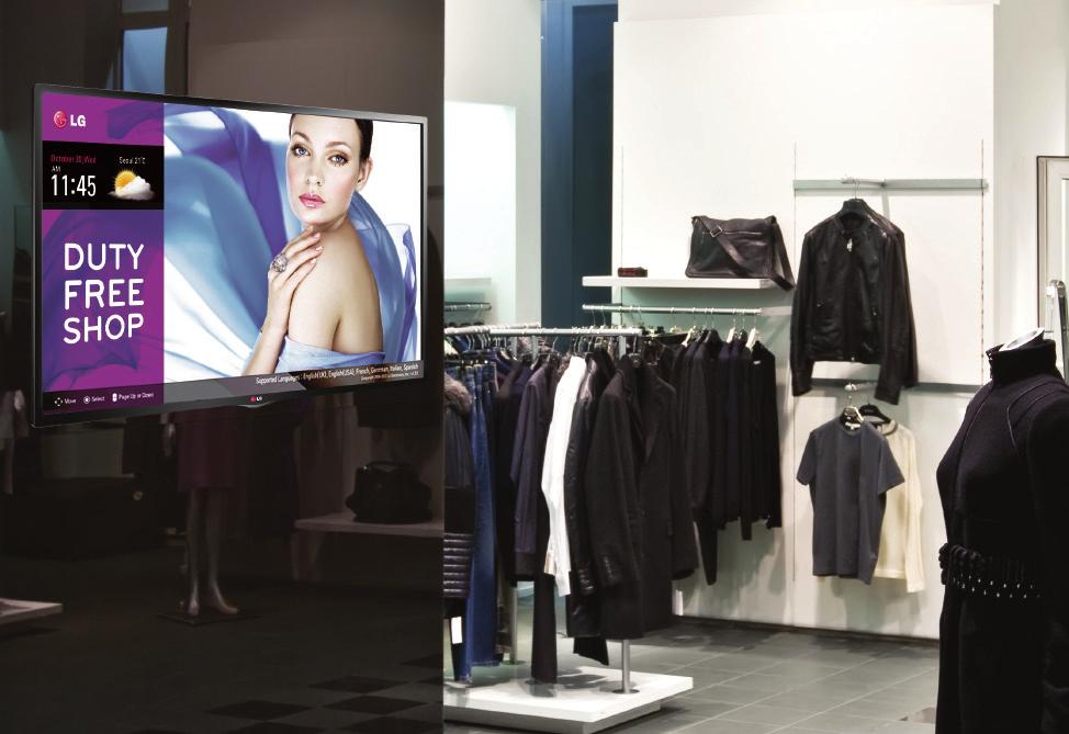 These displays offer a high return on investment with a low total cost of ownership.